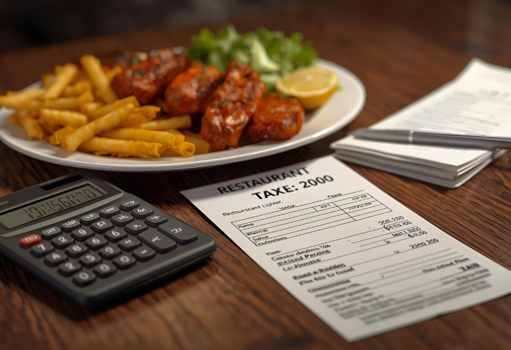 Plat restaurant