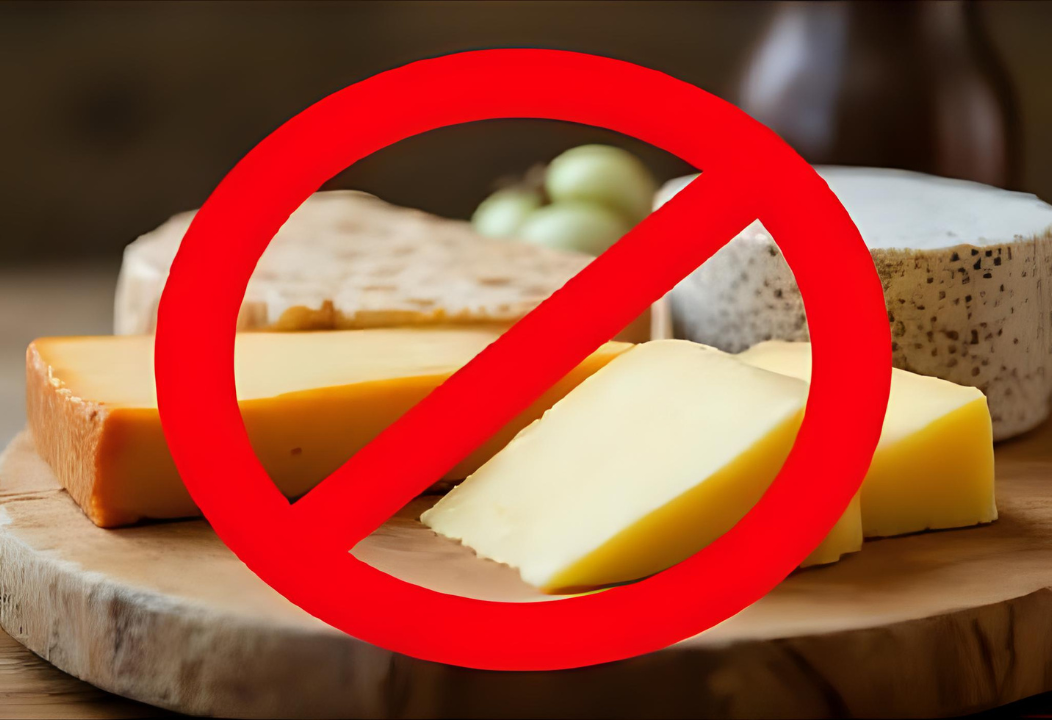 fromage interdit