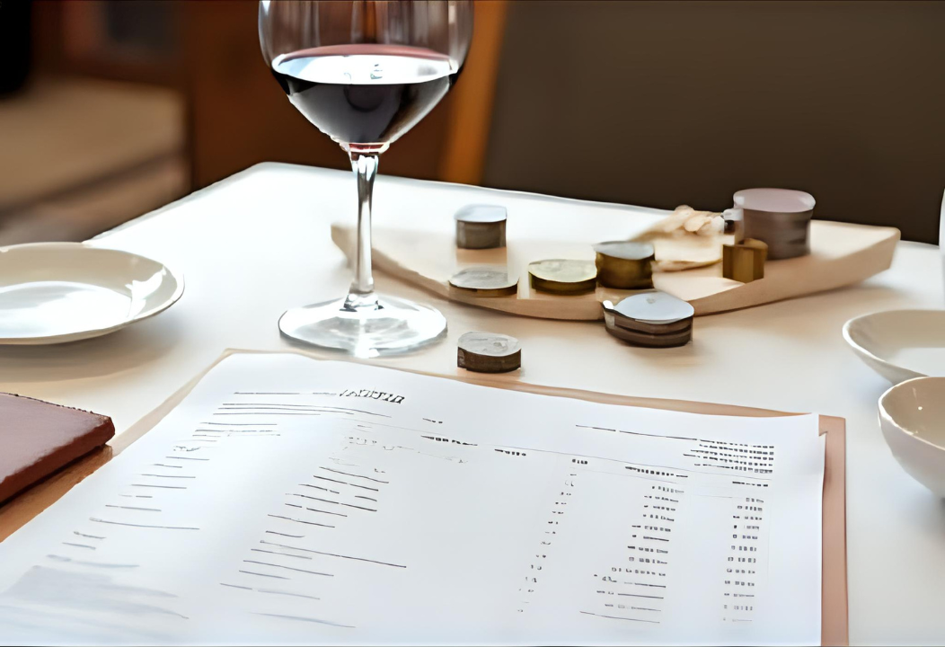 verre de vin TVA