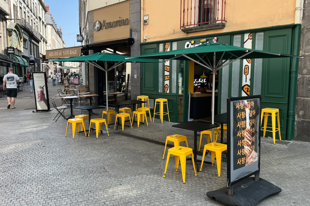 Chungchun Ricedog Coréen Clermont