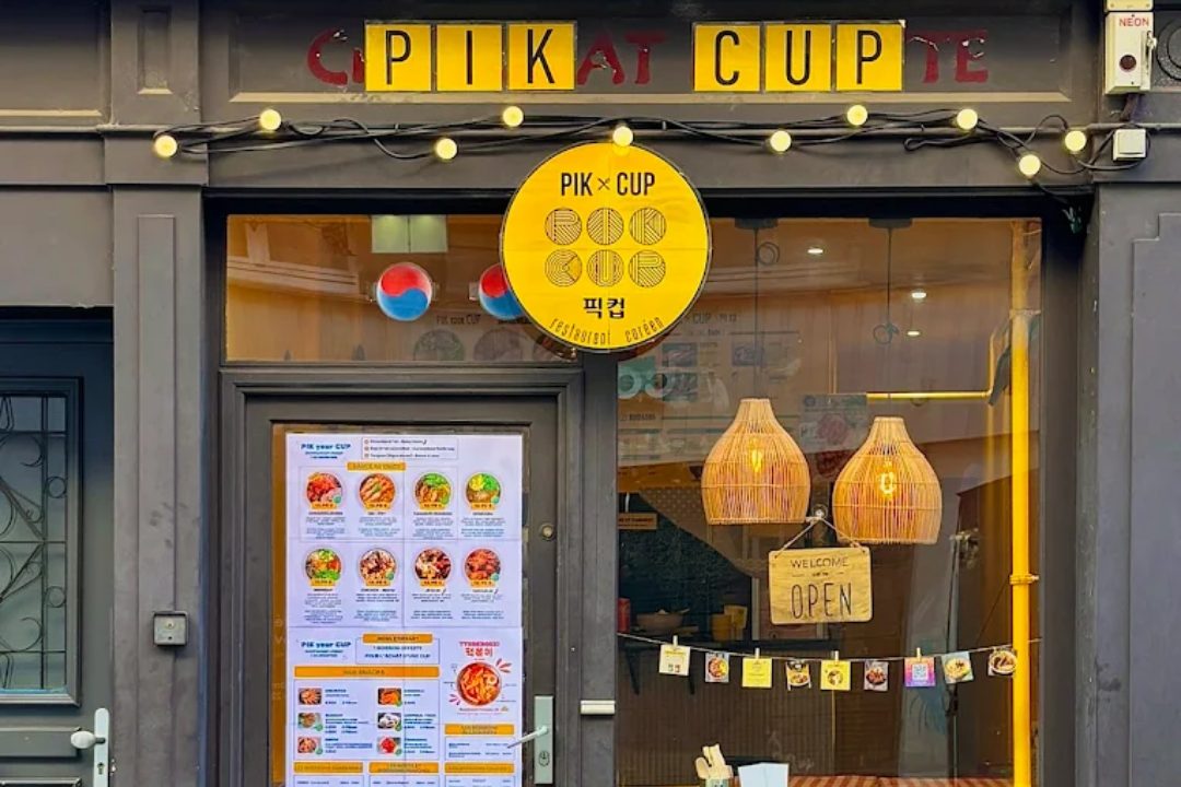  PIK CUP Restaurant Coréen