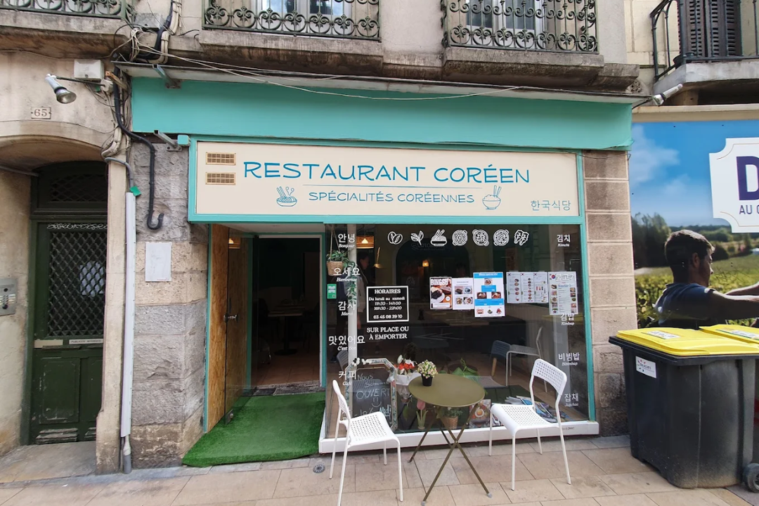 Restaurant Coréen Dijon