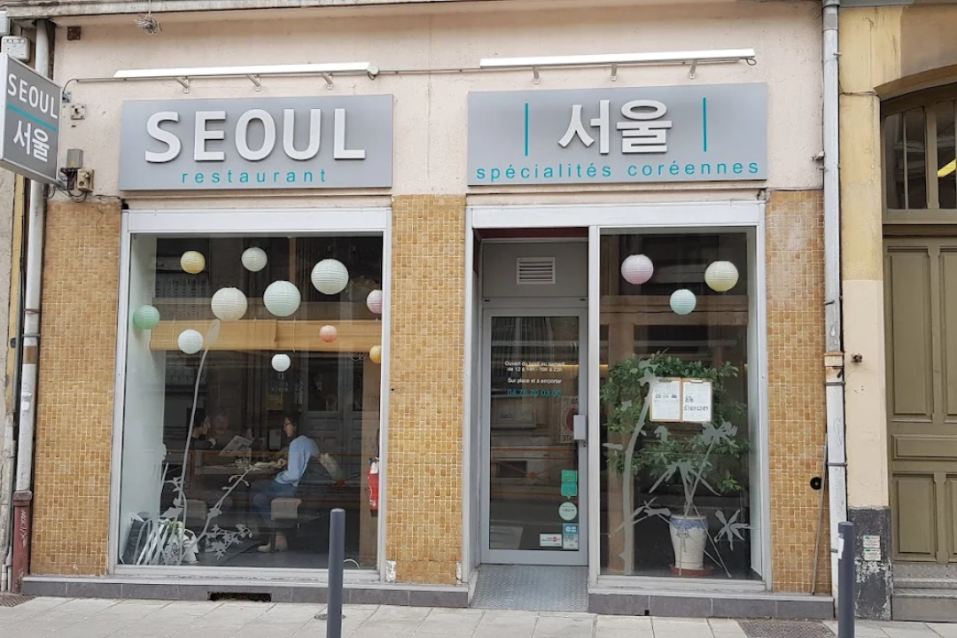 Seoul Restaurant Grenoble 
