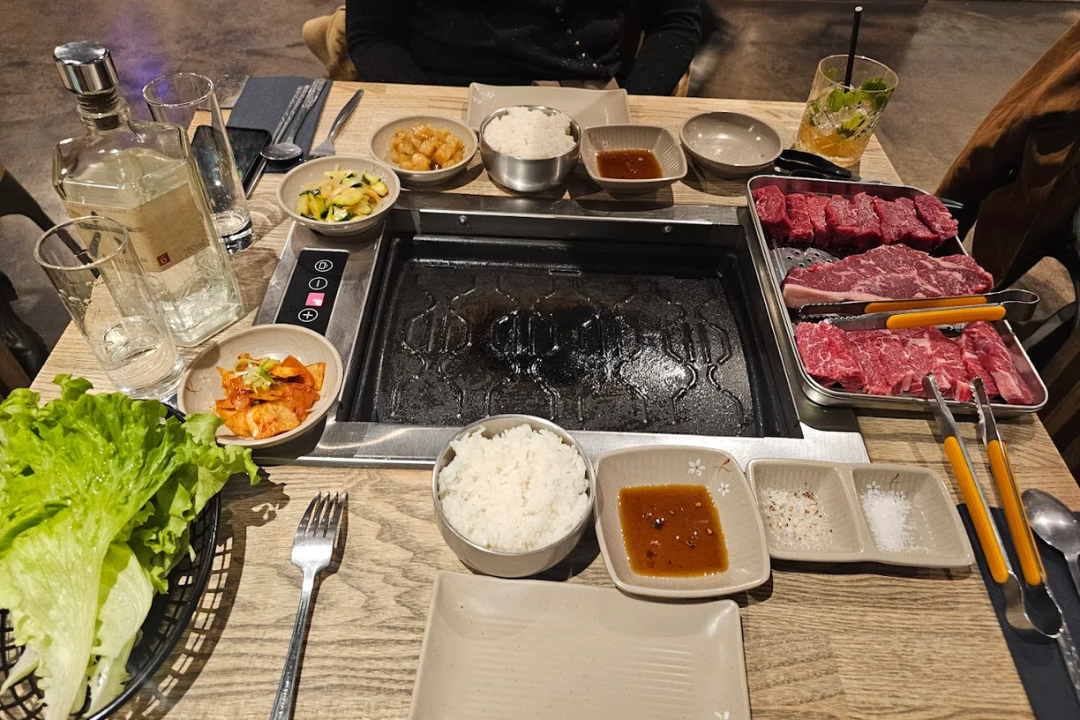 Youjung Barbecue Coréen