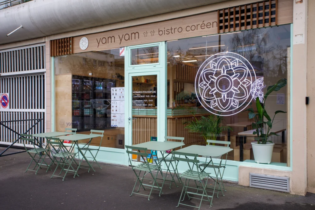 Yam Yam Bistro Coréen